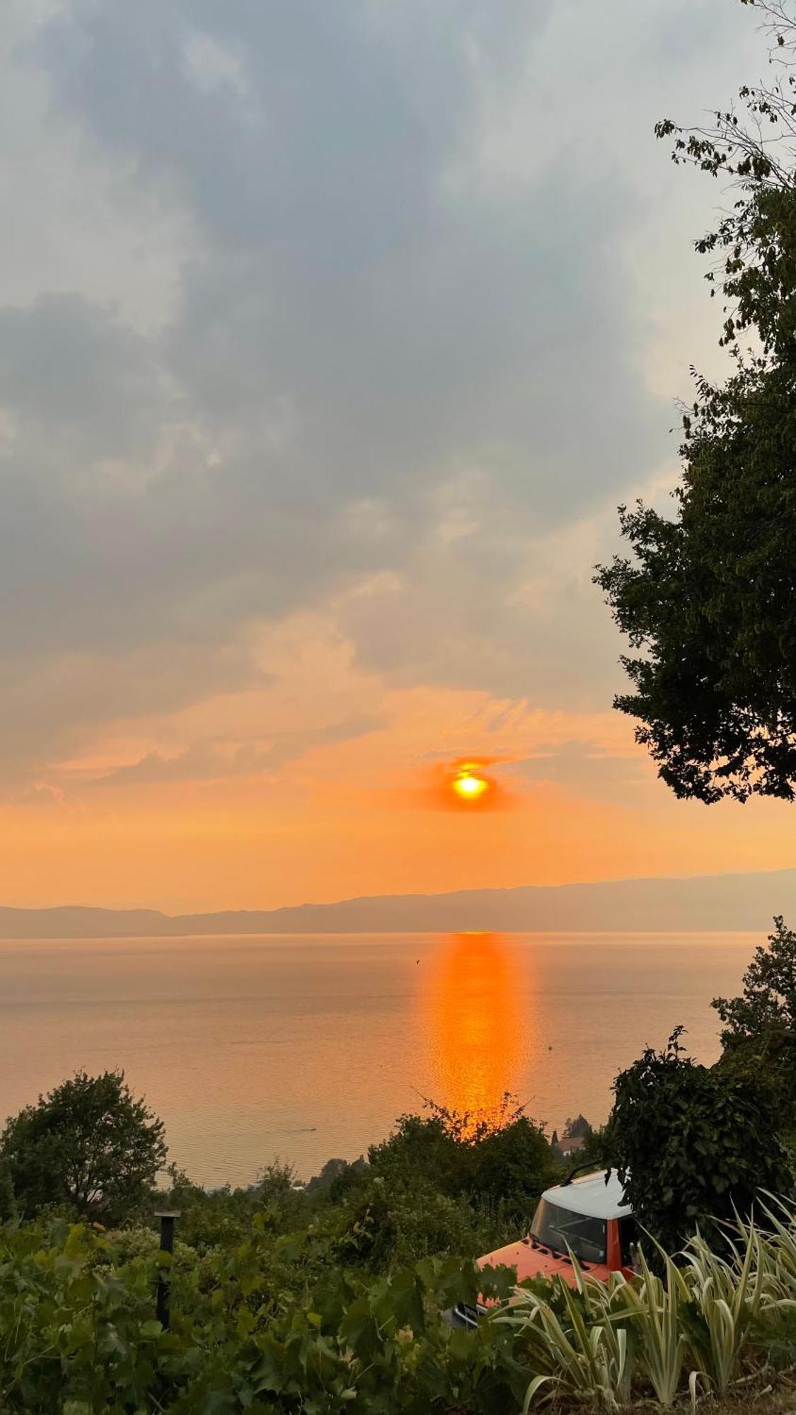 Appartement Sunset House à Ohrid Extérieur photo