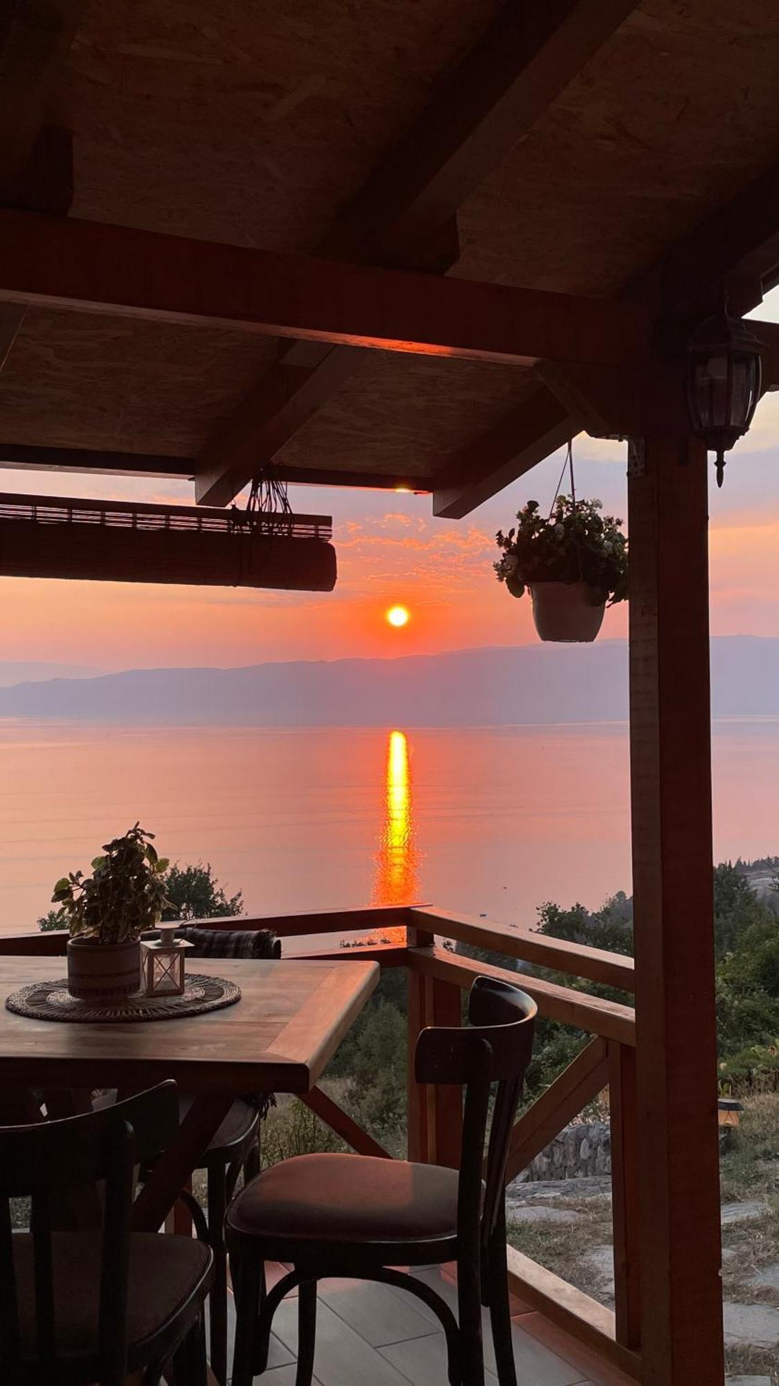 Appartement Sunset House à Ohrid Extérieur photo